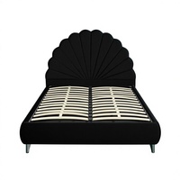 Lit de rangement rembourré avec vérin à gaz OEM, cadre de lit ottoman Queen/King pour grossistes, détaillants, hôtels – Fournisseur d'usine sur mesure