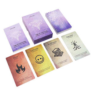Impression personnalisée Tarot <span class=keywords><strong>Oracle</strong></span> Decks Cartes d'affirmation de la foi Cadeaux de la déesse Cartes d'affirmation - Product Image 3
