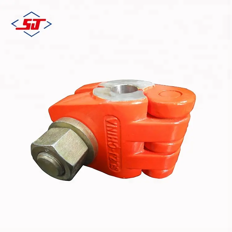 API Spec 11B no-dent polished rod clamp meet the requirements of different pump depths, polished rod sizes and loads