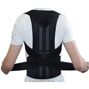 BSCI Factory Unisex Adjustable Concealed Unisex Brace Correction Shoulder Belt Support Body Posture Corrector