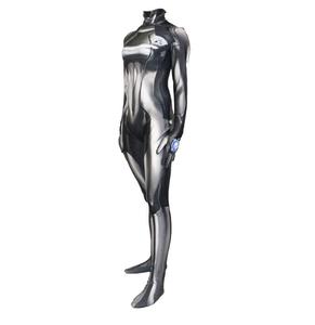 Ecowalson <span class=keywords><strong>Samus</strong></span> Aran Cosplay disfraz juego <span class=keywords><strong>Samus</strong></span> Zero Aran superhéroe disfraces Halloween fiesta Zentai mono adultos niños - Product Image 4