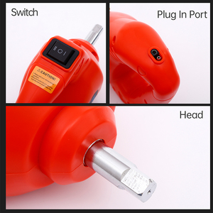 Hot <strong>Sale</strong> 3in1 DC12V 5T LED Light Portable Durable Electric <strong>Car</strong> Hydraulic <strong>Jack</strong> and Impact Wrench <strong>for</strong> Quick Replace Tire - Product Image 5