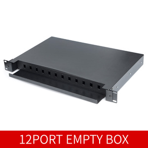 1U Panel de conexión de fibra óptica SC/APC Cajón óptico Modelo único LC Servidor de montaje en <span class=keywords><strong>rack</strong></span> Fibra ODF para red FTTH GSM Tiroir Optique - Product Image 2
