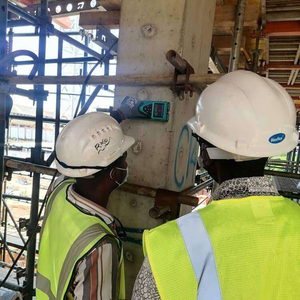 Localizador de Varillas de Refuerzo, Equipo No Destructivo, Entrega Rápida, Radar de Penetración Terrestre, Pachómetro Localizador de Varillas de Refuerzo - Product Image 2