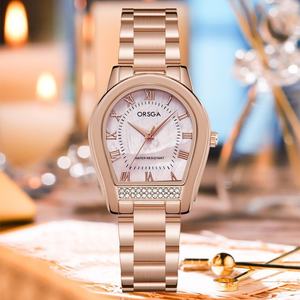 Relojes con Diseño de Botones Personalizados - Fabricante Original - Venta al por Mayor - Relojes de Moda con Diamantes - Relojes de Pulsera Elegantes - Product Image 1