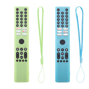 Funda <span class=keywords><strong>de</strong></span> Silicona para Control Remoto <span class=keywords><strong>de</strong></span> <span class=keywords><strong>TV</strong></span> XMRM-P3 con Logotipo Personalizado, Impermeable y Resistente a Golpes, para Comerciantes Globales, Pedidos al por Mayor - Product Image 3
