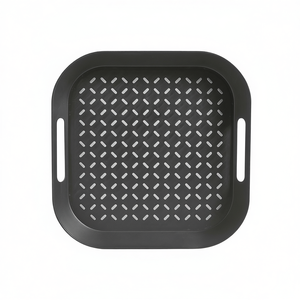 <b>Tray</b> 3 Assorted Designs Storage <b>Tray</b> With Handles For <b>Kitchen</b> Organization - Product Image 2