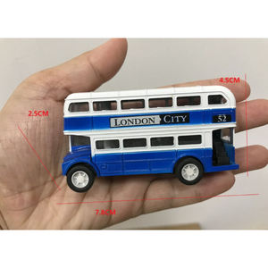 Car Decoration Souvenir Diecast Ct <strong>Toys</strong> <strong>London</strong> <strong>Bus</strong> Red Die Cast 1:64 <strong>Bus</strong> Double Decker <strong>Bus</strong> <strong>Toy</strong> for Kids - Product Image 2