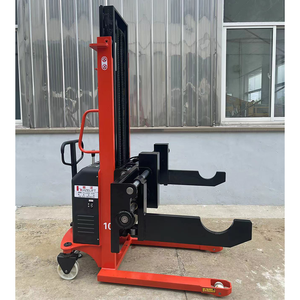 รถเข็นยกม้วน300kg 1.6เมตรสำหรับอุตสาหกรรมการพิมพ์พร้อมแท่นวาง2จุด - Product Image 3