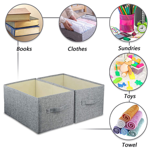 Hiện đại có thể gập lại không thấm nước dung lượng lớn hộp lưu trữ tủ quần áo tổ chức tiết kiệm không gian bền vải tổ chức - Product Image 6