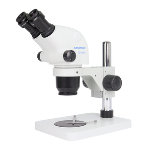 <span class=keywords><strong>Microscope</strong></span> biologique trinoculaire avec support pour réparation de téléphones portables SANQTID TD-65A, éclairage LED, caméra 3840x2160P - Product Image 1