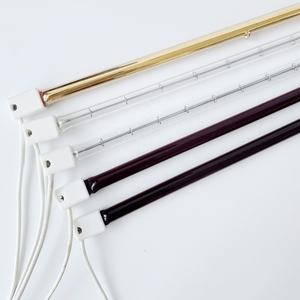 Çin halojen ısıtıcı lamba 1200w 1500w 2000w 400 W 500w 800w 430mm 400 WATT fırın için - Product Image 1