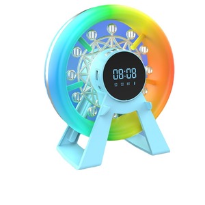 <span class=keywords><strong>Chargeur</strong></span> sans fil USB Bluetooth avec lumières colorées, plafonnier ciel étoilé, réveil et <span class=keywords><strong>chargeur</strong></span> sans fil pour la maison et les fêtes - Product Image 2