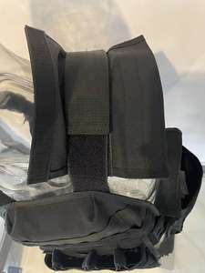 900D أكسفورد الإفراج السريع رخالة أسود تكتيكي قابل للتعديل لوحة الهجوم سترة الناقل - Product Image 6