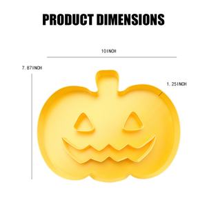 Bandeja de Servicio con Forma de Calabaza, Lavable, de Plástico Impreso en 3D, para Dulces de Halloween - Product Image 3