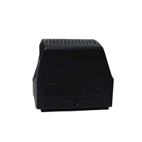 Lunette de visée Truesight DS039MS à haute précision, corps en aluminium 7075, lentilles multicouches, étanche IP67, 1X, pour la chasse tactique en extérieur