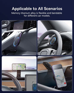 Produit de vente chaud 2024 support de voiture <span class=keywords><strong>Magsafe</strong></span> support de voiture Super Stable pour <span class=keywords><strong>iPhone</strong></span> 15 Pro Max 14 13 <span class=keywords><strong>12</strong></span> et tous les téléphones - Product Image 6