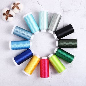 Нить для вышивания и квилтинга из полиэстера 120D/2, 100 г, сертифицированная OEKO-TEX, модель D001-D720 (династия Тан) - Product Image 3