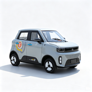 Nuovo Design Auto Elettrica Compatta a Bassa Velocità <span class=keywords><strong>4</strong></span> Porte Veicolo Elettrico Pratico per Uso Domestico Mini Auto Elettrica a Bassa Velocità - Product Image 6