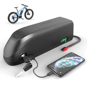 リチウムイオン電池48V20Ah Ebikeバッテリーhailong 21700 5000mah