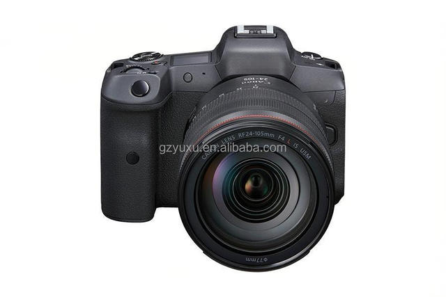 Used EOS R5 Mirrorless Camera 45MP Full Frame CMOS Dual Pixel AF II 4K120fps 12fps Mechanical Shutter RF Mount