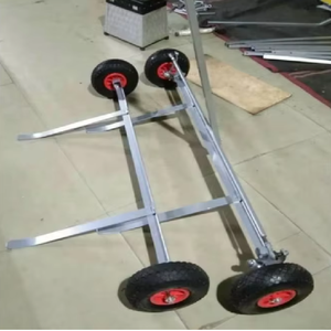 कैनाइन व्यायाम के लिए मोवर रैंप के साथ स्टील फ्रेम कुत्ते चपलता प्रशिक्षण रैंप - Product Image 4