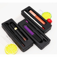 Tidak ada Logo tahan lama Matte Lipstik dan Kit Lip Liner Custom Gloss Makeup Set dalam bentuk tongkat hadiah sempurna untuk anak perempuan dan wanita