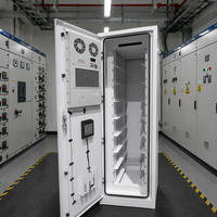 Système de stockage d'énergie par batterie industriel et commercial MECC 50 kW 100 kWh, armoire BESS intégrée pour le stockage d'énergie en usine