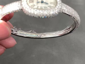 Reloj de Mujer Morganite - Reloj Mecánico Unisex de Alta Gama con Movimiento Miyota, Resistente al Agua, Analógico, de Acero Inoxidable, 40MM, Cierre Oculto - Product Image 4