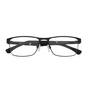 Nieuwe Aankomst Hoge Kwaliteit Custom Vierkante Leesbril Klassieke Koolstofvezel Optische Brillen Monturen Voor Mannen Rechthoek Stijl - Product Image 5