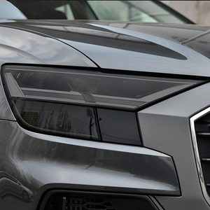 Film de protection de phare de voiture, autocollant TPU noir fumé pour Audi Q2 Q3 F3 8U Q5 FY 8R Q7 <span class=keywords><strong>4M</strong></span> Q8 SQ2 SQ5 SQ8 RSQ3 RSQ8 accessoires - Product Image 1