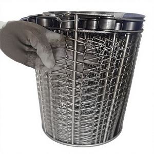 Bande transporteuse en tissu métallique tissé de qualité supérieure en acier inoxydable 304 de qualité alimentaire avec services de découpe/soudage/pliage - Product Image 2