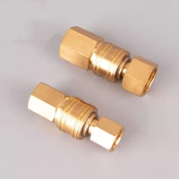 Coupleur d'air en laiton sans contact, accouplement rapide, pièces pneumatiques, adapté pour tuyau d'air, 10 pièces, QC02