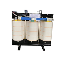 Transformateur d'instrumentation triphasé à bobinage cuivre/aluminium de type sec SG-6KVA 380V vers 220V avec bobine multi-bobinages
