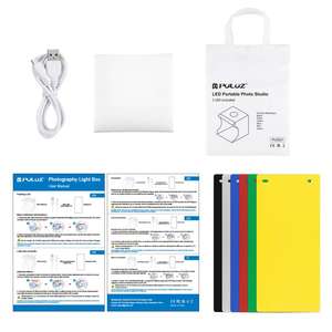 <span class=keywords><strong>Productos</strong></span> Más Vendidos PULUZ PVC <span class=keywords><strong>Estudio</strong></span> Fotográfico Portátil <span class=keywords><strong>de</strong></span> 20 cm <span class=keywords><strong>para</strong></span> Fotografía, Accesorios <span class=keywords><strong>de</strong></span> Iluminación, <span class=keywords><strong>Mini</strong></span> <span class=keywords><strong>Estudio</strong></span> Plegable <span class=keywords><strong>para</strong></span> Fotografía - Product Image 5