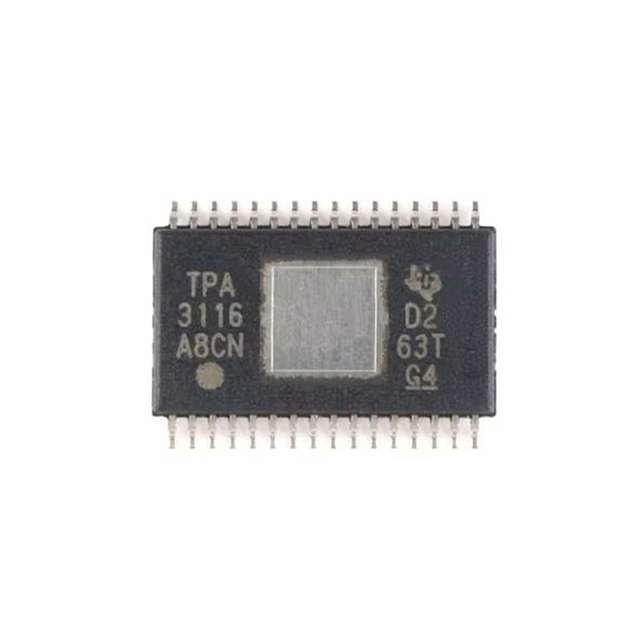 Original IC TPA3116D2DADR TPA3116 TPA3116D2 Audio Power Amplifier Chip