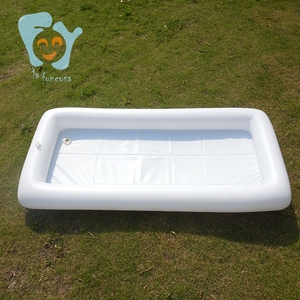 Cuisine piscine fête gonflable Salard Bar porte-boissons glacière Pinic plateau flotteur - Product Image 3