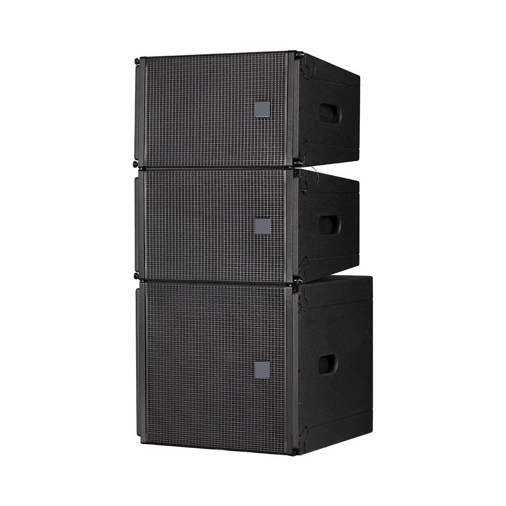 VTX12 Active Line Array Two-Way Powerful Speaker 18inch Active Subwoofer  for Outdoor Party Stage Performance