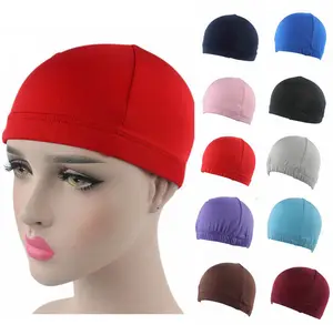 Genya Slouchy Hair Loss berretti cappelli morbido cotone cancro cappello elastico Sleeping Cap copricapo per le donne