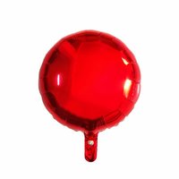 Ballon en aluminium brillant de 18 pouces avec impression de logo haute définition, décoration de fête pour événements de marque