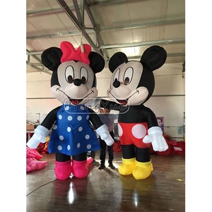 Hengyue équipement de parc d'attractions en plein air modèles gonflables <span class=keywords><strong>Mickey</strong></span> pour la fête de noël accessoire <span class=keywords><strong>gonflable</strong></span> Minnie Mill Mouse à vendre - Product Image 4