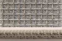 Layar Filter jala disinter Stainless Steel Multi lapisan jala kawat anyaman Sintered