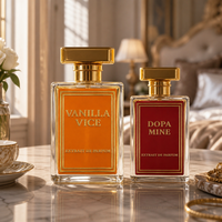 Étiquette personnalisée en métal pour parfum, badge émaillé, épingle de revers, étiquette décorative OEM, plaque pour flacon de parfum, logo en relief, vente en gros