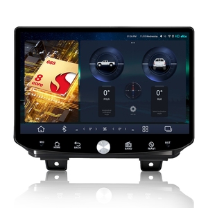 Accesorios de Pantalla de Radio 2DIN de 11.5 Pulgadas con Snapdragon 665 para Jeep Wrangler 2018-2022, Android 13, Pantalla Táctil IPS, Carplay Inalámbrico - Product Image 2