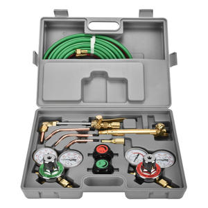 Kit de Herramientas de Soldadura y Corte de Estilo Americano del Sudeste Asiático, Incluye Juego de Instrumentos de Soplete y Caja de Herramientas de Soldadura y Corte de Estilo Filipino - Product Image 1