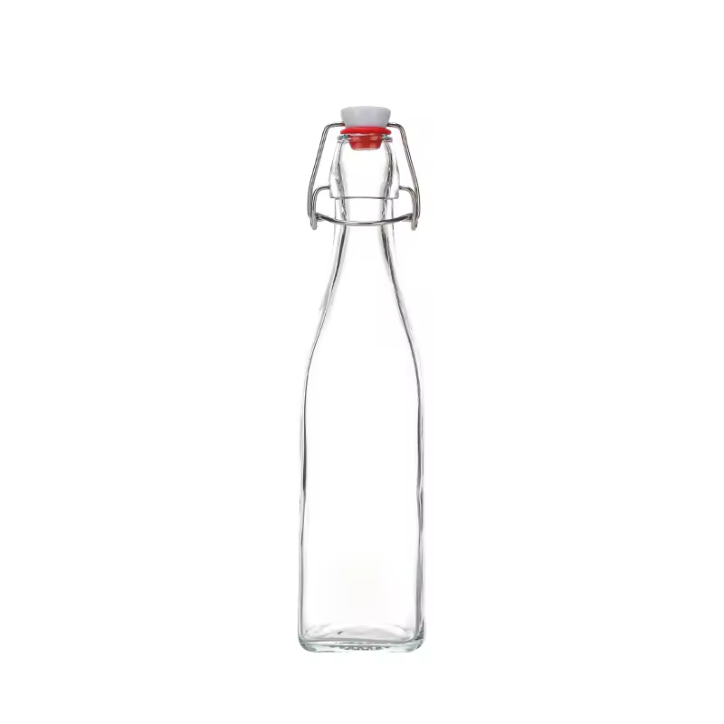 Bouteille transparente
