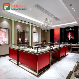 Fabricante de Vitrinas para Joyería de Alta Visibilidad, Superficie Pulida, Mostrador de Exhibición Comercial para Tiendas - Product Image 4