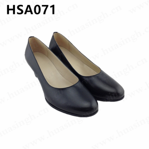 <span class=keywords><strong>Scarpe</strong></span> da Donna Formali con Tacco Quadrato, Traspiranti e Comode per Lunghe Sedute, Ideali per <span class=keywords><strong>Sposa</strong></span>, Personale Alberghiero e Uniformi HSA071 - Product Image 2