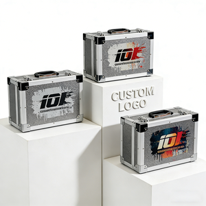 Maletín con Marco de Aluminio a Precio de Fábrica con Dimensiones Personalizadas y Espuma Antichoque, Estuche Rígido de Aluminio para <span class=keywords><strong>Transporte</strong></span> de Instrumentos y Herramientas - Product Image 3