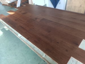 ไม้ปาร์เก้3D สีวอลนัทแนววินเทจสุดหรูพื้นกระเบื้องไม้เนื้อแข็ง - Product Image 4